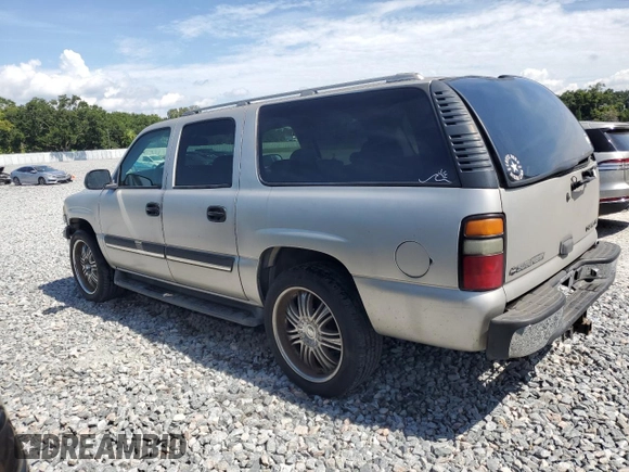 2005 Chevrolet Suburban LS with VIN 1GNEC16Z65J128499, listed as a Copart auction lot 62998585 with 176,223 mi miles and Salvage title. Bid and sale history available at DreamBid. Image 2.