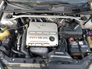 2003 Lexus ES 300 with VIN JTHBF30G130121418, listed as a IAAI auction lot 41667129 with 1 mi miles. Bid and sale history available at carsss.com. Image 10.