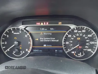2021 Nissan Altima SV with VIN 1N4BL4DVXMN406122, listed as a IAAI auction lot 42512160 with 54,945 mi miles and . Bid and sale history available at DreamBid. Image 7.