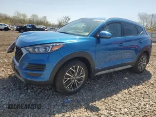 2020 Hyundai Tucson SEL z VIN KM8J3CAL7LU110607, wystawiony jako Copart lot #54357025 z przebiegiem 40 020 mil mil oraz Szkoda całkowita • Salvage title. Historia ofert i sprzedaży dostępna na DreamBid. Obrazek 1.