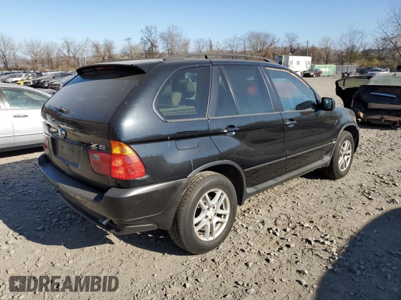 2006 BMW X5 3.0i with VIN 5UXFA13526LY39285, listed as a Copart auction lot 81198504 with 138,116 mi miles and Salvage Title. Bid and sale history available at carsss.com. Image 3.