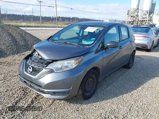 2017 Nissan Note S Plus with VIN 3N1CE2CP6HL375721, listed as a IAAI auction lot 40769852 with 157,918 mi miles and . Bid and sale history available at DreamBid. Image 2.