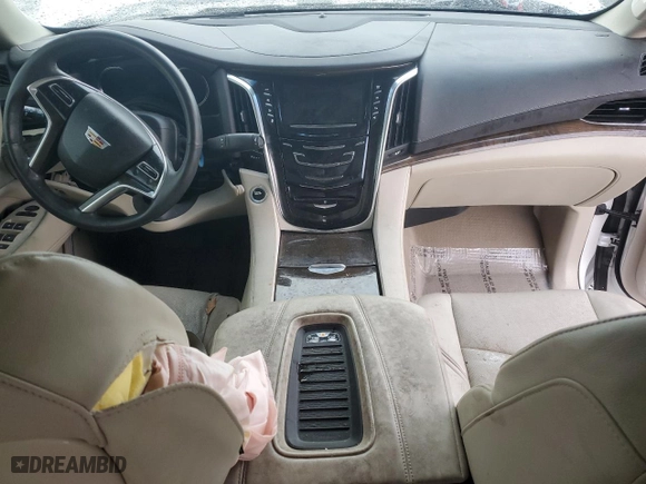 2018 Cadillac Escalade Premium Luxury with VIN 1GYS4CKJXJR243584, listed as a Copart auction lot 81556924 with 0 mi miles and Salvage Title. Bid and sale history available at carsss.com. Image 8.