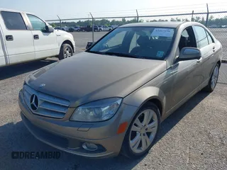 2008 Mercedes-Benz C 300 Sport with VIN WDDGF54X08F121529, listed as a IAAI auction lot 42417236 with 282,928 mi miles and . Bid and sale history available at DreamBid. Image 2.