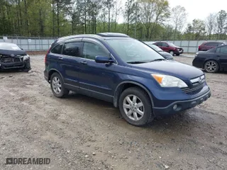 2008 Honda CR-V EX-L with VIN JHLRE38748C051252, listed as a IAAI auction lot 41906005 with 152,899 mi miles. Bid and sale history available at carsss.com. Image 1.