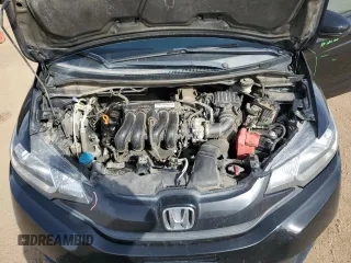 2017 Honda Fit LX with VIN 3HGGK5H58HM711154, listed as a Copart auction lot 52015615 with 113,055 mi miles and Salvage Title. Bid and sale history available at carsss.com. Image 11.