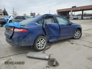 2014 Ford Fusion SE with VIN 3FA6P0HD4ER204598, listed as a Copart auction lot 47374615 with Not Provided miles and Salvage Title. Bid and sale history available at DreamBid. Image 3.
