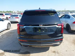 2022 Cadillac XT6 Premium Luxury with VIN 1GYKPCRS3NZ156413, listed as a IAAI auction lot 41952856 with 40,046 mi miles and . Bid and sale history available at DreamBid. Image 16.