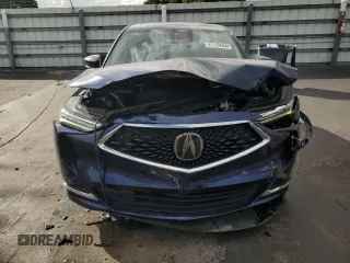 2023 Acura MDX w/Technology Package with VIN 5J8YD9H4XPL005638, listed as a Copart auction lot 85128684 with 24,850 mi miles and Salvage Title. Bid and sale history available at carsss.com. Image 5.
