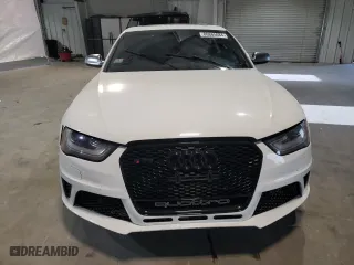 2015 Audi S4 Premium Plus with VIN WAUDGAFL9FA076739, listed as a Copart auction lot 86885084 with 152,881 mi miles and Clean Title. Bid and sale history available at carsss.com. Image 5.