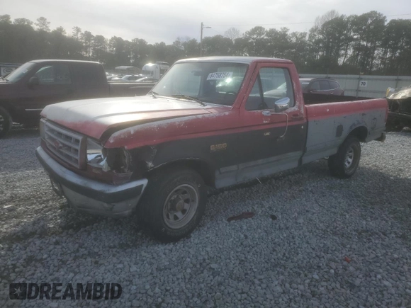 1990 Ford F-150 with VIN 1FTEF15N3LNA02878, listed as a Copart auction lot 84758754 with 78,729 mi miles and Salvage Title. Bid and sale history available at carsss.com. Image 1.