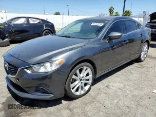 2015 Mazda 6 i Touring with VIN JM1GJ1V59F1186114, listed as a Copart auction lot 66767814 with 188,508 mi miles and Clean Title. Bid and sale history available at carsss.com. Image 1.