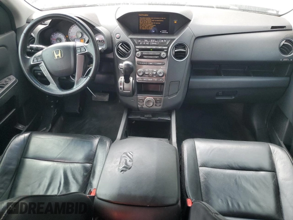 2013 Honda Pilot EX-L с VIN 5FNYF4H70DB019780, выставлен на аукционе Copart как лот 59952875 с пробегом 162 698 миль миль и Чистый • Clean title. История ставок и продаж доступна на DreamBid. Изображение 8.