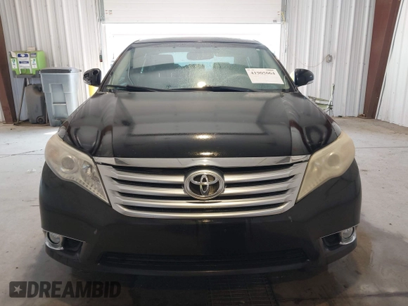 2011 Toyota Avalon with VIN 4T1BK3DB2BU405316, listed as a IAAI auction lot 41905064 with 169,598 mi miles and . Bid and sale history available at DreamBid. Image 12.