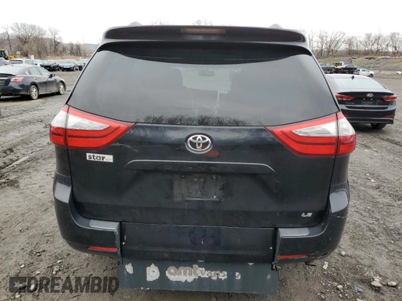 2017 Toyota Sienna LE Auto Access Seat с VIN 5TDKZ3DC5HS839932, выставлен на аукционе Copart как лот 53043735 с пробегом 240 630 миль миль и Чистый • Clean title. История ставок и продаж доступна на DreamBid. Изображение 6.
