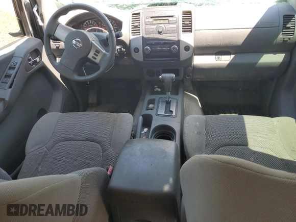 2011 Nissan Frontier SV with VIN 1N6AD0ER7BC452381, listed as a Copart auction lot 54908895 with 194,825 mi miles and Non repairable. Bid and sale history available at DreamBid. Image 8.