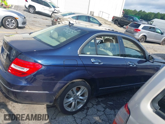 2014 Mercedes-Benz C 250 Sport with VIN WDDGF4HB6EA917896, listed as a IAAI auction lot 42368736 with 54,678 mi miles and . Bid and sale history available at DreamBid. Image 13.