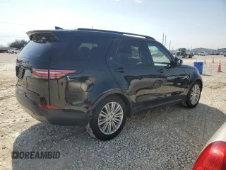 2018 Land Rover Discovery HSE Luxury with VIN SALRT2RV8JA078068, listed as a Copart auction lot 44949955 with 53,290 mi miles and Salvage Title. Bid and sale history available at DreamBid. Image 3.