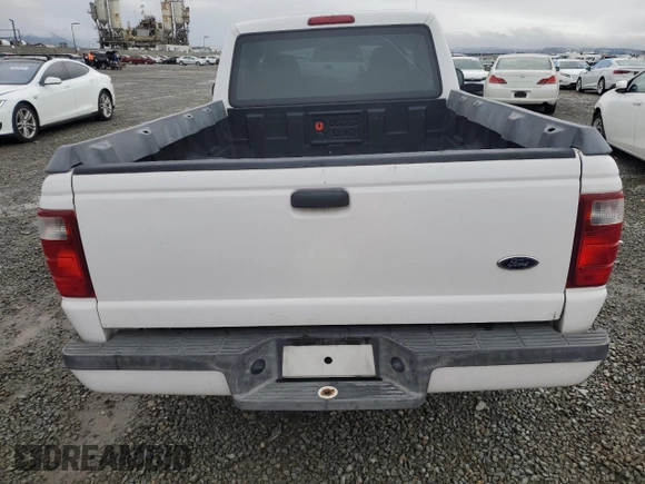 2004 Ford Ranger XL with VIN 1FTYR10U54PA03412, listed as a Copart auction lot 51475185 with 247,688 mi miles and Clean Title. Bid and sale history available at DreamBid. Image 6.