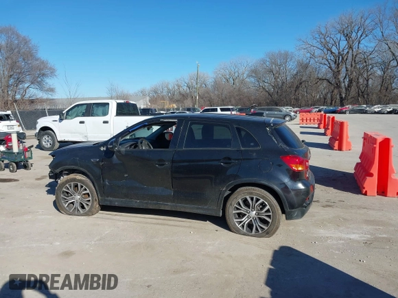2018 Mitsubishi Outlander Sport ES 2.0 with VIN JA4AR3AU5JU020388, listed as a IAAI auction lot 38733752 with 115,174 mi miles. Bid and sale history available at carsss.com. Image 13.