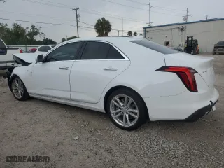 2020 Cadillac CT4 Luxury with VIN 1G6DA5RK7L0149190, listed as a Copart auction lot 66929814 with 29,167 mi miles and Salvage Title. Bid and sale history available at carsss.com. Image 2.