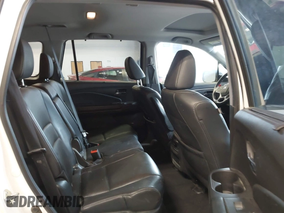 2019 Honda Pilot EX-L with VIN 5FNYF6H54KB043295, listed as a IAAI auction lot 42298547 with 235,343 mi miles and . Bid and sale history available at DreamBid. Image 8.