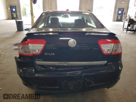 2008 Mercury Milan z VIN 3MEHM07ZX8R650430, wystawiony jako Copart lot #61915485 z przebiegiem 172 240 mil mil oraz Szkoda całkowita • Salvage title. Historia ofert i sprzedaży dostępna na DreamBid. Obrazek 6.
