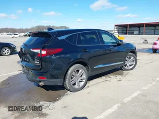 2019 Acura RDX w/Advance Pkg with VIN 5J8TC2H7XKL017554, listed as a IAAI auction lot 41729521 with 91,798 mi miles. Bid and sale history available at carsss.com. Image 4.