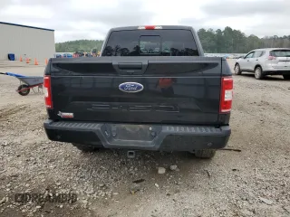 2020 Ford F-150 XL with VIN 1FTEW1E49LKD95956, listed as a Copart auction lot 66972274 with 132,228 mi miles and Salvage Title. Bid and sale history available at carsss.com. Image 6.