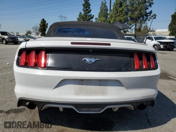 2017 Ford Mustang EcoBoost Premium with VIN 1FATP8UHXH5273359, listed as a Copart auction lot 52396525 with 108,768 mi miles and Salvage Title. Bid and sale history available at carsss.com. Image 6.