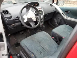 2007 Toyota Yaris with VIN JTDJT923075080713, listed as a Copart auction lot 42367145 with 271,385 mi miles and Salvage Title. Bid and sale history available at carsss.com. Image 8.