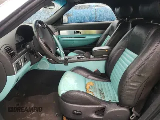2002 Ford Thunderbird w/Hardtop Premium with VIN 1FAHP60A92Y128869, listed as a Copart auction lot 48470055 with 133,848 mi miles and Salvage Title. Bid and sale history available at carsss.com. Image 7.