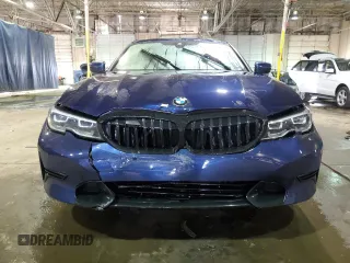 2020 BMW 3 Series 330i xDrive with VIN 3MW5R7J00L8B13201, listed as a Copart auction lot 47948255 with Not Provided miles and Non Repairable. Bid and sale history available at DreamBid. Image 5.