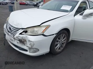 2010 Lexus ES with VIN JTHBK1EG5A2410652, listed as a IAAI auction lot 41997475 with 167,468 mi miles. Bid and sale history available at carsss.com. Image 12.