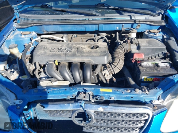 2008 Toyota Corolla CE with VIN 2T1BR32E08C905302, listed as a IAAI auction lot 40890062 with 225,257 mi miles and . Bid and sale history available at DreamBid. Image 10.