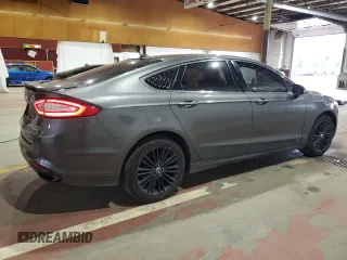 2016 Ford Fusion Titanium with VIN 3FA6P0D96GR265391, listed as a Copart auction lot 61040425 with 158,514 mi miles and Salvage title. Bid and sale history available at DreamBid. Image 3.