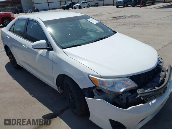 2012 Toyota Camry L with VIN 4T1BF1FK0CU593941, listed as a IAAI auction lot 41880560 with 126,658 mi miles. Bid and sale history available at carsss.com. Image 1.