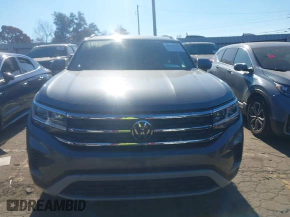 2022 Volkswagen Atlas SE with VIN 1V2JE2CA6NC208457, listed as a IAAI auction lot 40999391 with 40,409 mi miles and . Bid and sale history available at DreamBid. Image 12.