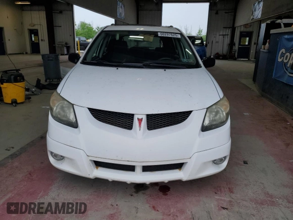 2004 Pontiac Vibe with VIN 5Y2SM62864Z409298, listed as a Copart auction lot 60297625 with 89,997 mi miles and Salvage title. Bid and sale history available at DreamBid. Image 5.