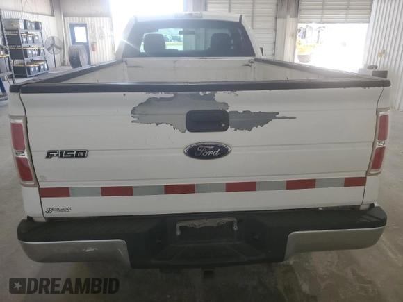 2010 Ford F-150 XL с VIN 1FTMF1CW3AKE74410, выставлен на аукционе Copart как лот 57287195 с пробегом 154 739 миль миль и На запчасти • Non repairable. История ставок и продаж доступна на DreamBid. Изображение 6.
