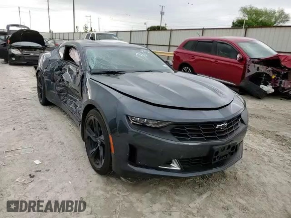 2023 Chevrolet Camaro 1LS with VIN 1G1FB1RX5P0133768, listed as a Copart auction lot 50040863 with 2,172 mi miles. Bid and sale history available at carsss.com. Image 11.