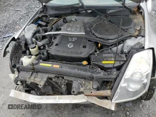 2006 Nissan 350Z Touring with VIN JN1AZ36A76M458487, listed as a Copart auction lot 43937335 with 155,488 mi miles and Salvage Title. Bid and sale history available at carsss.com. Image 11.