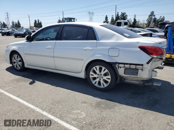 2011 Toyota Avalon with VIN 4T1BK3DB7BU429174, listed as a Copart auction lot 52441275 with 45,988 mi miles and Salvage Title. Bid and sale history available at DreamBid. Image 2.