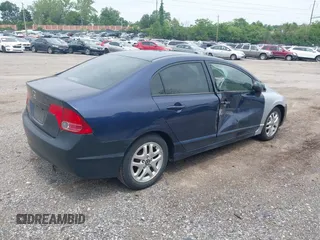 2006 Honda Civic LX z VIN 1HGFA16516L106501, wystawiony jako IAAI lot #42356043 z przebiegiem 184 403 mil mil oraz . Historia ofert i sprzedaży dostępna na DreamBid. Obrazek 4.