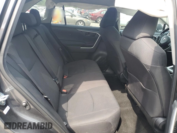 2021 Toyota RAV4 LE with VIN 2T3F1RFV0MC206839, listed as a Copart auction lot 60521145 with 54,314 mi miles and Salvage title. Bid and sale history available at DreamBid. Image 11.