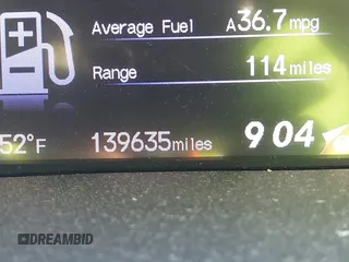 2012 Honda Civic Cpe EX with VIN 2HGFG3B80CH504785, listed as a IAAI auction lot 41651632 with 139,635 mi miles. Bid and sale history available at carsss.com. Image 15.