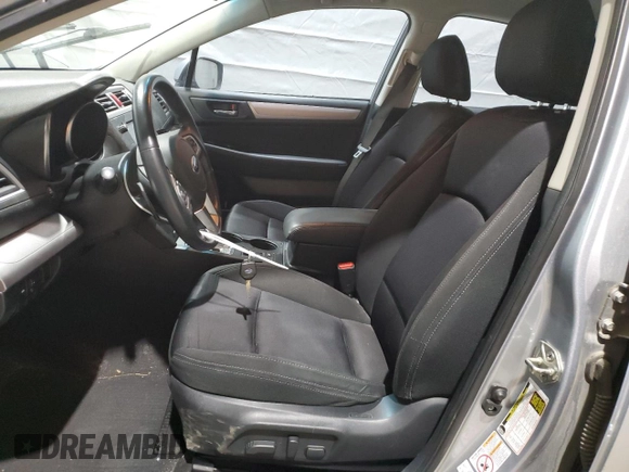 2015 Subaru Legacy Premium with VIN 4S3BNAC68F3063449, listed as a Copart auction lot 49108895 with 62,574 mi miles and Salvage Title. Bid and sale history available at DreamBid. Image 7.