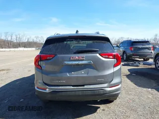 2020 GMC Terrain SLT with VIN 3GKALVEV0LL256695, listed as a IAAI auction lot 41847385 with 96,515 mi miles. Bid and sale history available at carsss.com. Image 16.