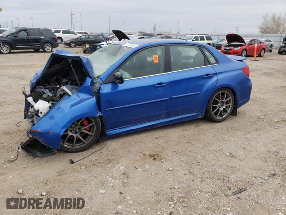 2013 Subaru Impreza Sedan WRX WRX with VIN JF1GV7E63DG030313, listed as a Copart auction lot 74708263 with 0 mi miles and Salvage Title. Bid and sale history available at carsss.com. Image 1.