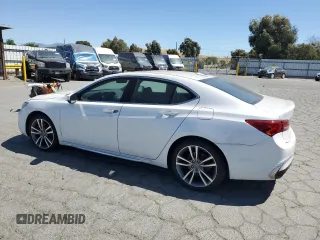 2019 Acura TLX Technology z VIN 19UUB2F46KA008345, wystawiony jako Copart lot #58244695 z przebiegiem 121 982 mil mil oraz Czysty tytuł • Clean title. Historia ofert i sprzedaży dostępna na DreamBid. Obrazek 2.